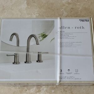 Brushed Nickel Faucet